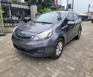 Kia Rio 2014 Gray