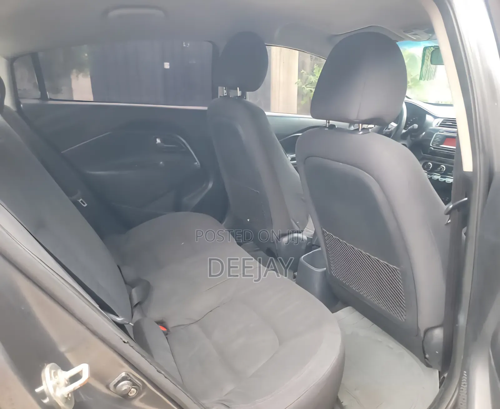 Kia Rio 2014 Gray
