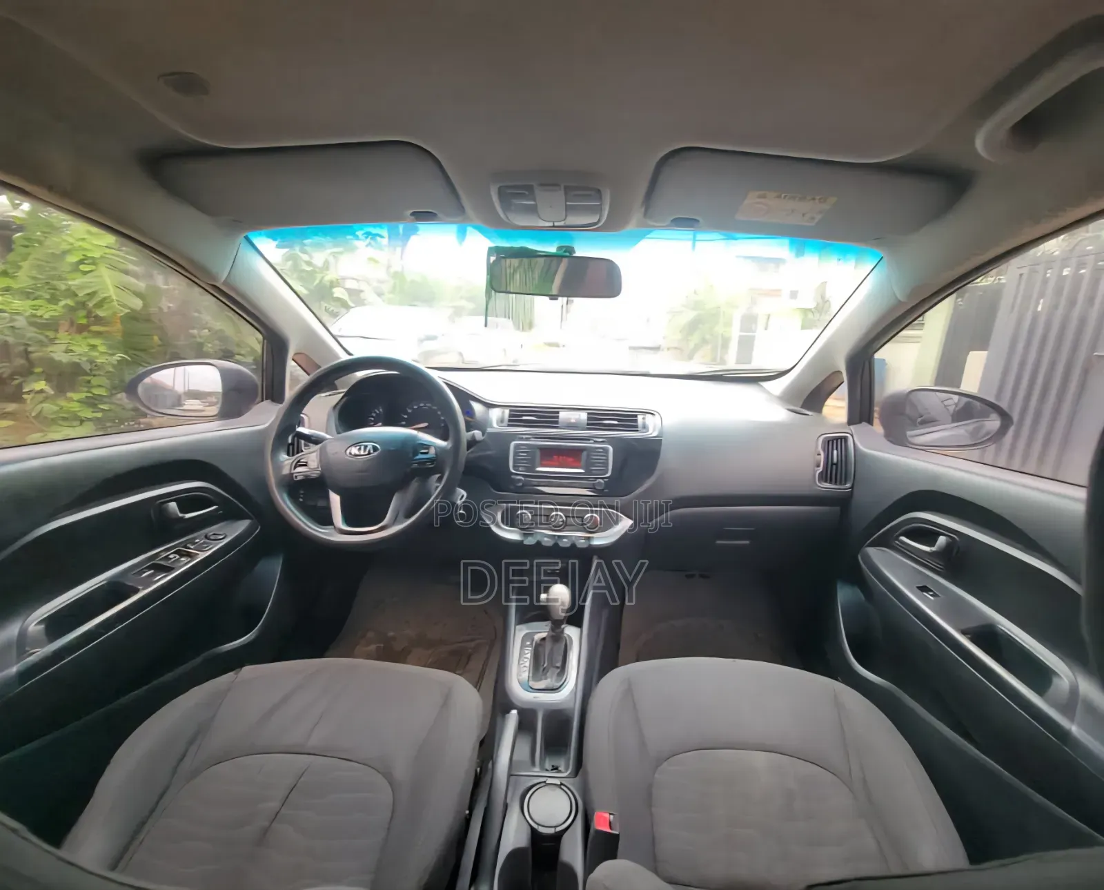 Kia Rio 2014 Gray