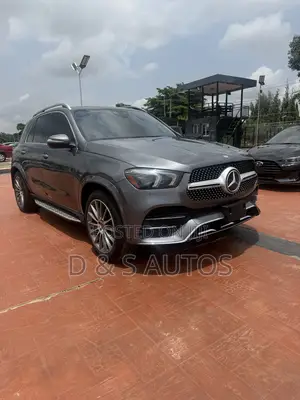 Mercedes-Benz GLE-Class GLE 350 4MATIC 2021 Gray
