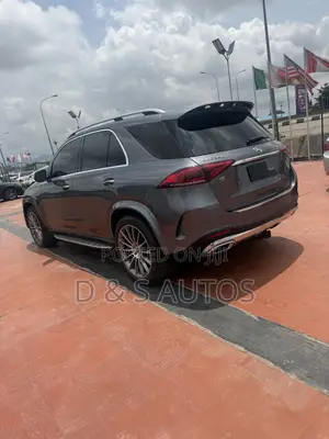 Mercedes-Benz GLE-Class GLE 350 4MATIC 2021 Gray