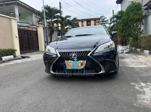 Lexus ES 2012 Black