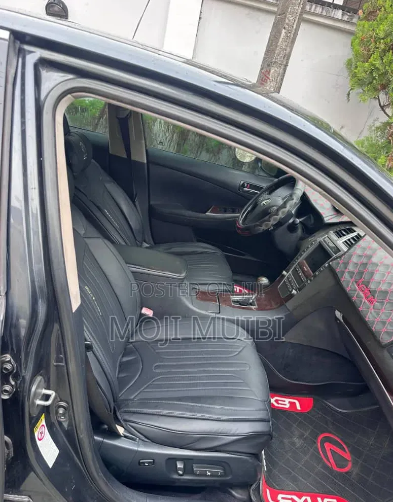 Lexus ES 2012 Black