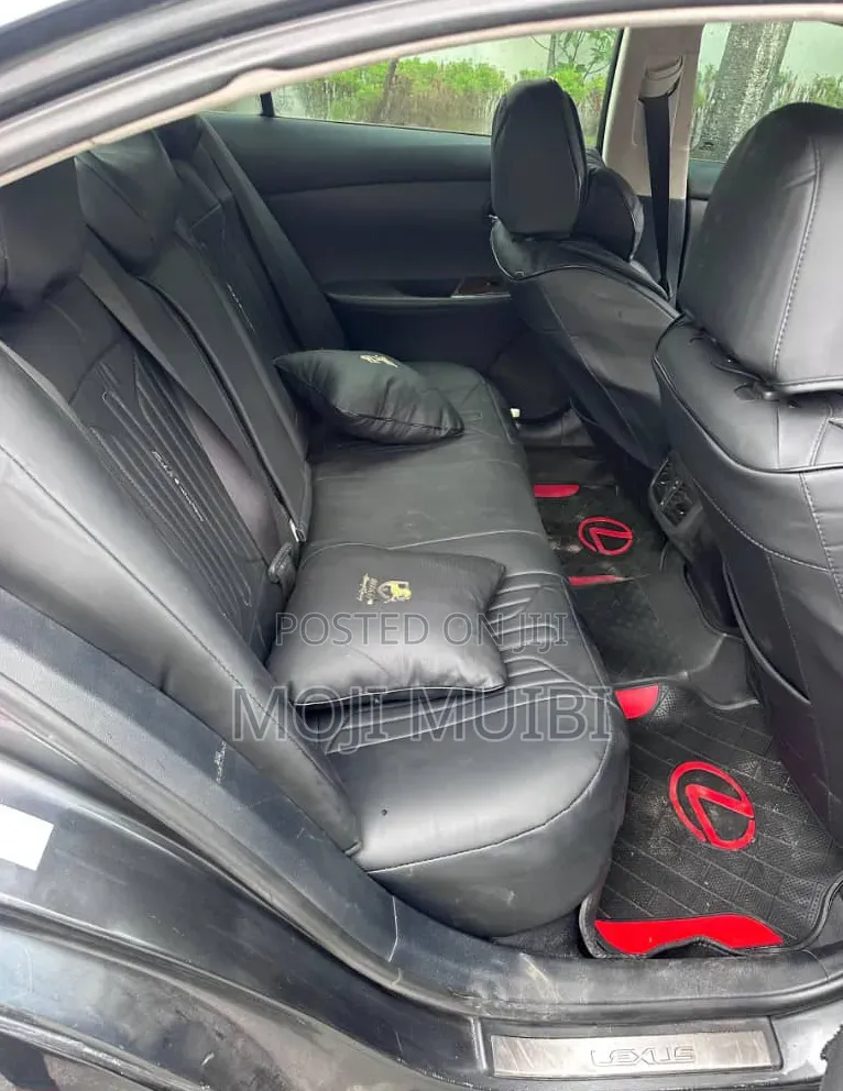 Lexus ES 2012 Black