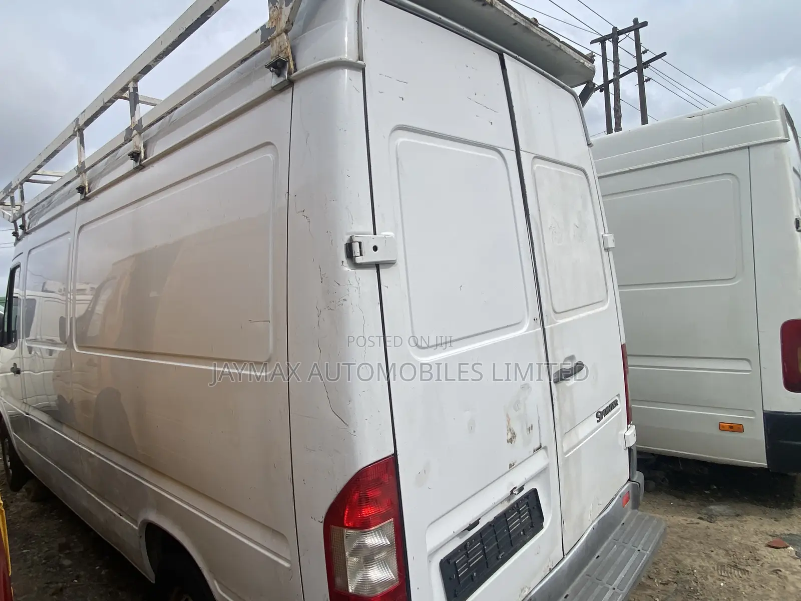 Mercedes-Benz Sprinter 2012 White