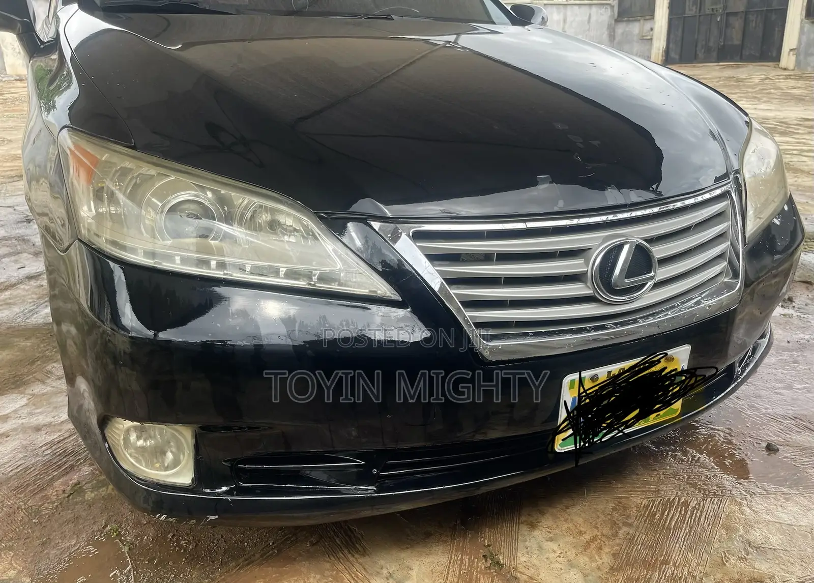 Lexus ES 2012 Black