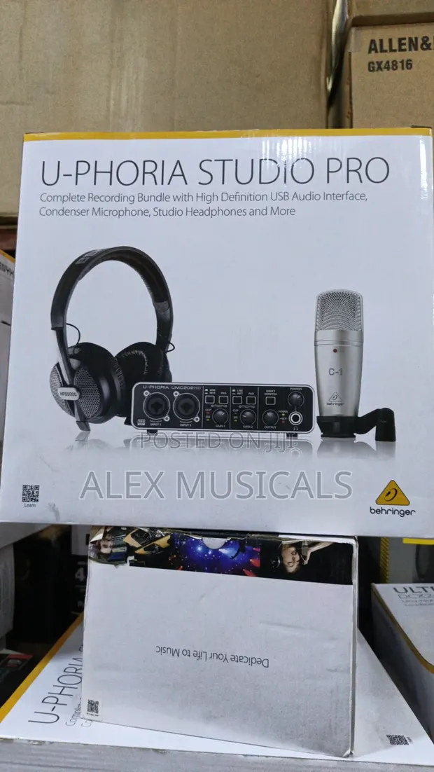 U-Phoria Studio Pro - ALEX MUSICALS ▷ Price: ₦ 280,000 on Jiji.ng