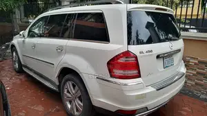Mercedes-Benz GL-Class GL 450 2011 White