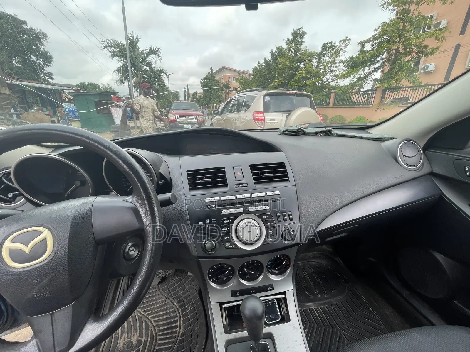 Mazda 3 2010 Green