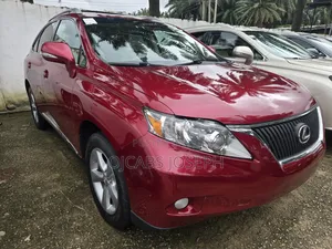 Lexus RX 2011 Red