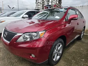 Lexus RX 2011 Red