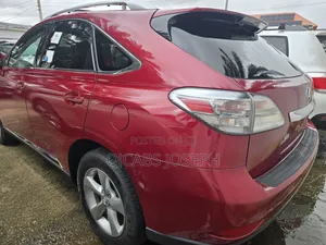 Lexus RX 2011 Red