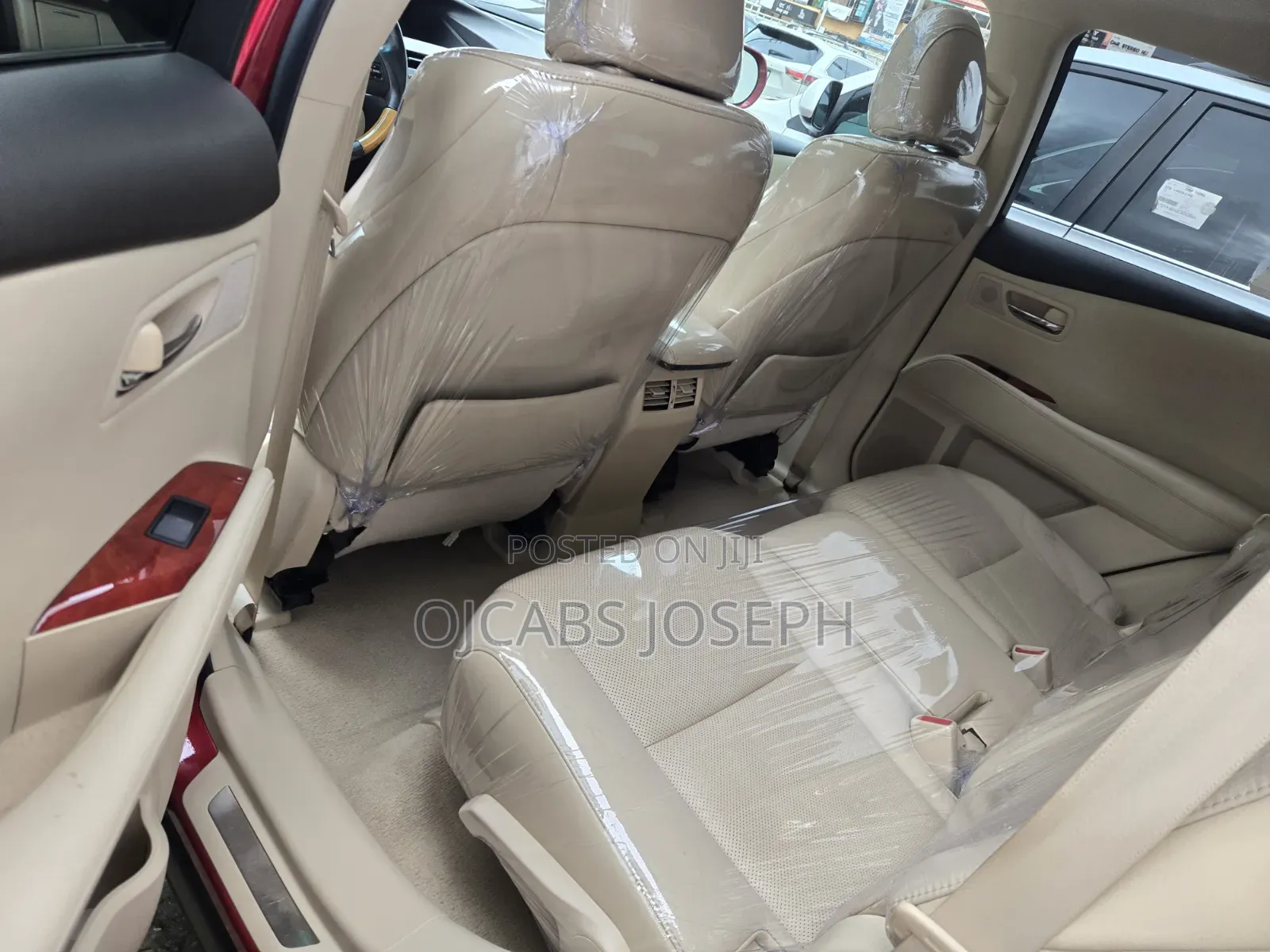 Lexus RX 2011 Red