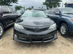 Toyota Camry 2014 Black