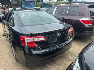 Toyota Camry 2014 Black