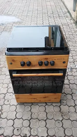 Citizen Formica 60x60 3 Gas 1 Electric Cooker With Oven Grill Uk Use