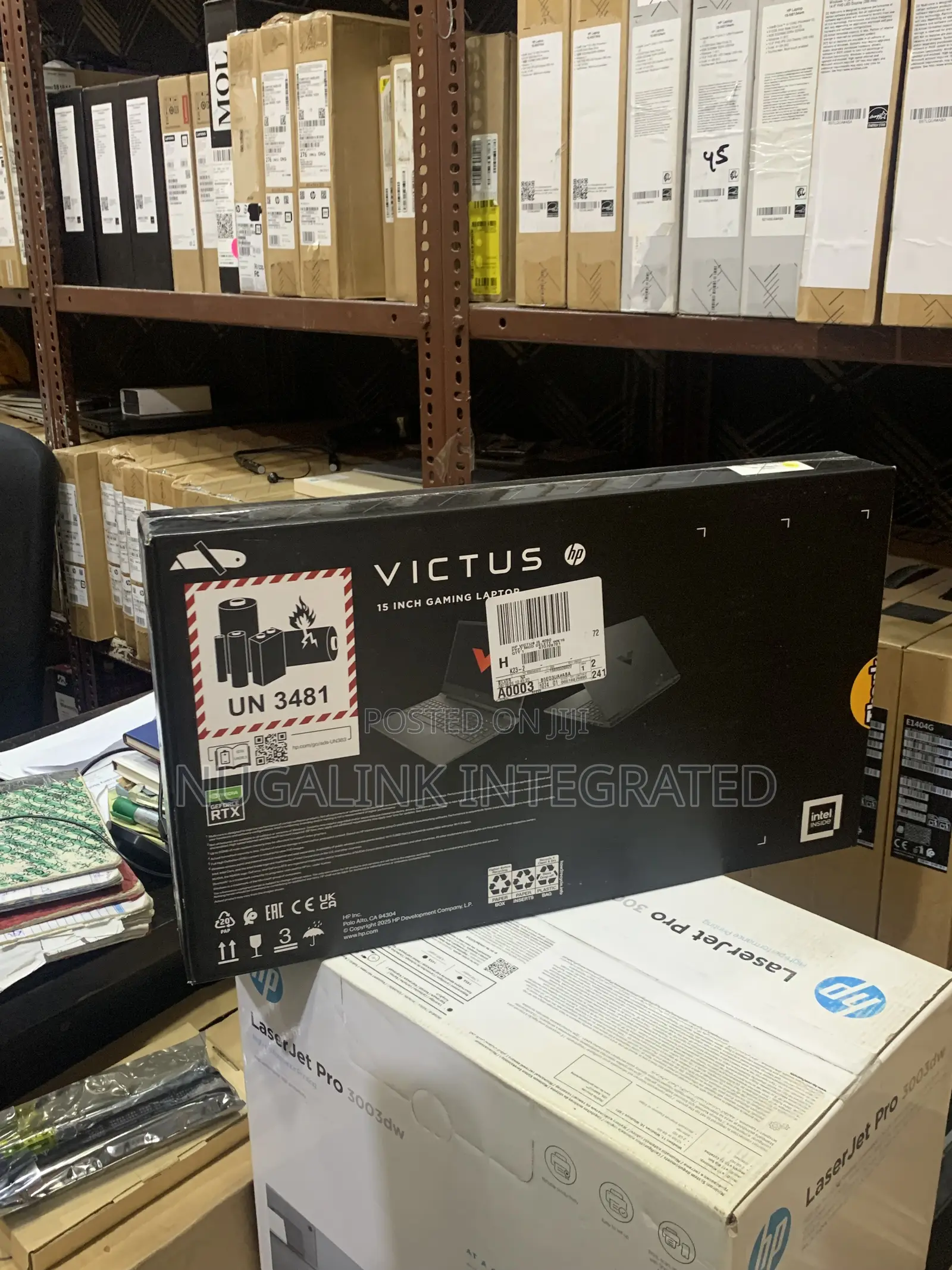 New Laptop HP 15 16GB Nvidia SSD 512GB
