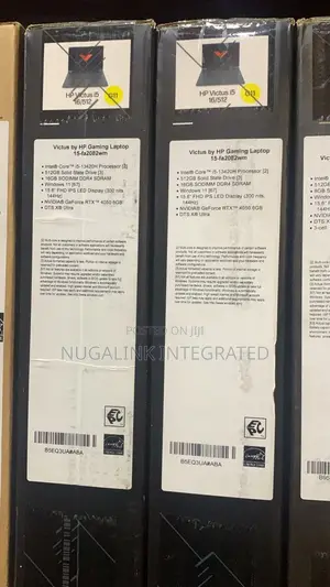 New Laptop HP 15 16GB Nvidia SSD 512GB