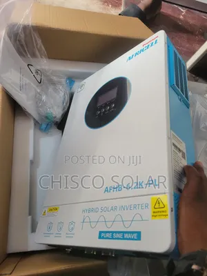 6.2kva 48v Hybrid Africell Inverter