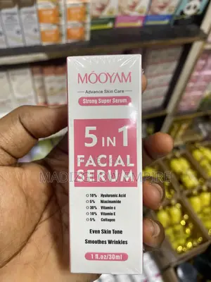 Mooyam 5 in 1 Facial Serum