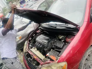 Toyota Corolla Sedan 2003 Red