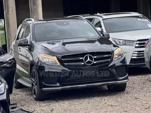Mercedes-Benz GLE-Class AMG GLE 43 4MATIC 2018 Black