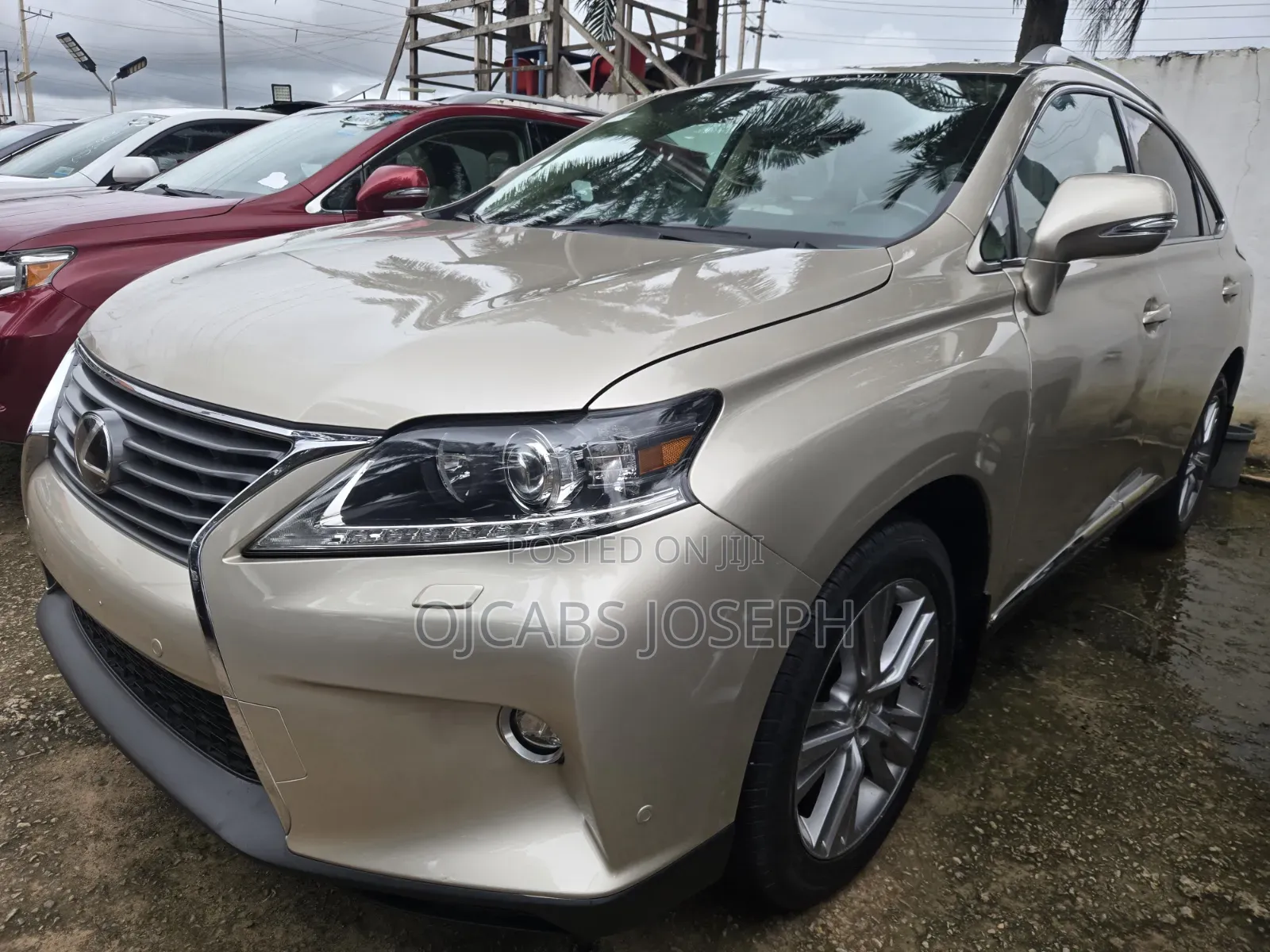 Lexus RX 2015 Gold
