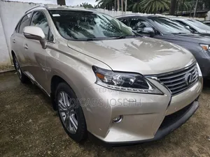 Lexus RX 2015 Gold