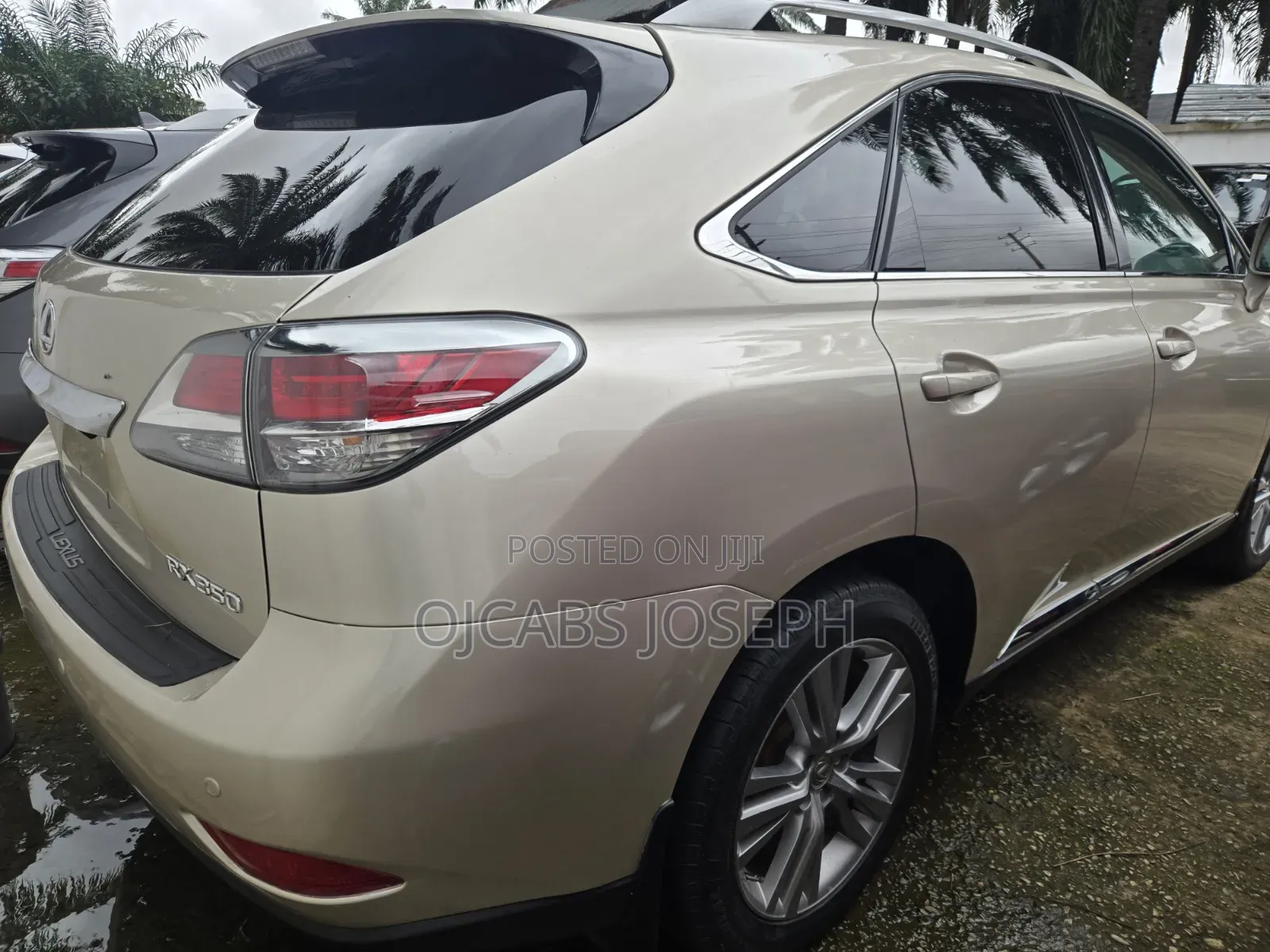 Lexus RX 2015 Gold