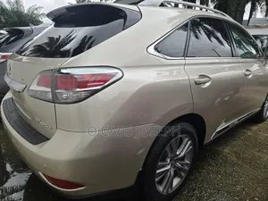 Lexus RX 2015 Gold