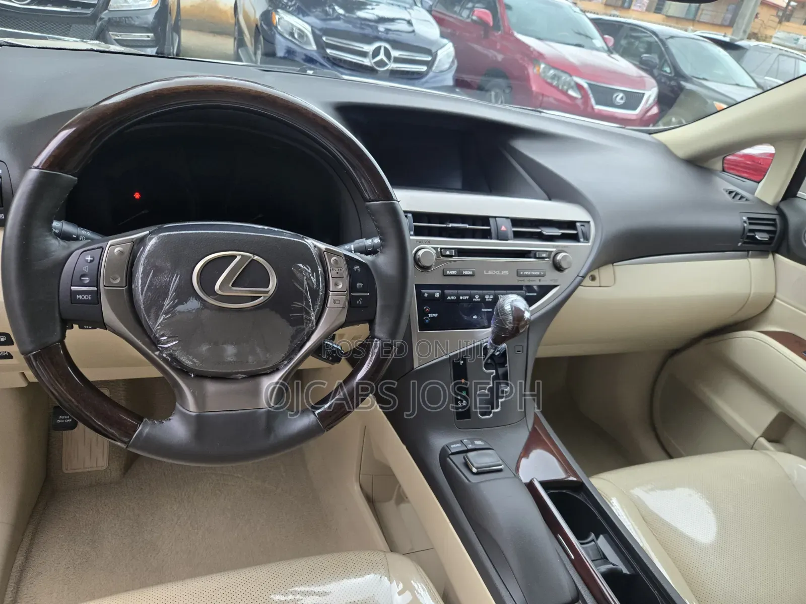 Lexus RX 2015 Gold