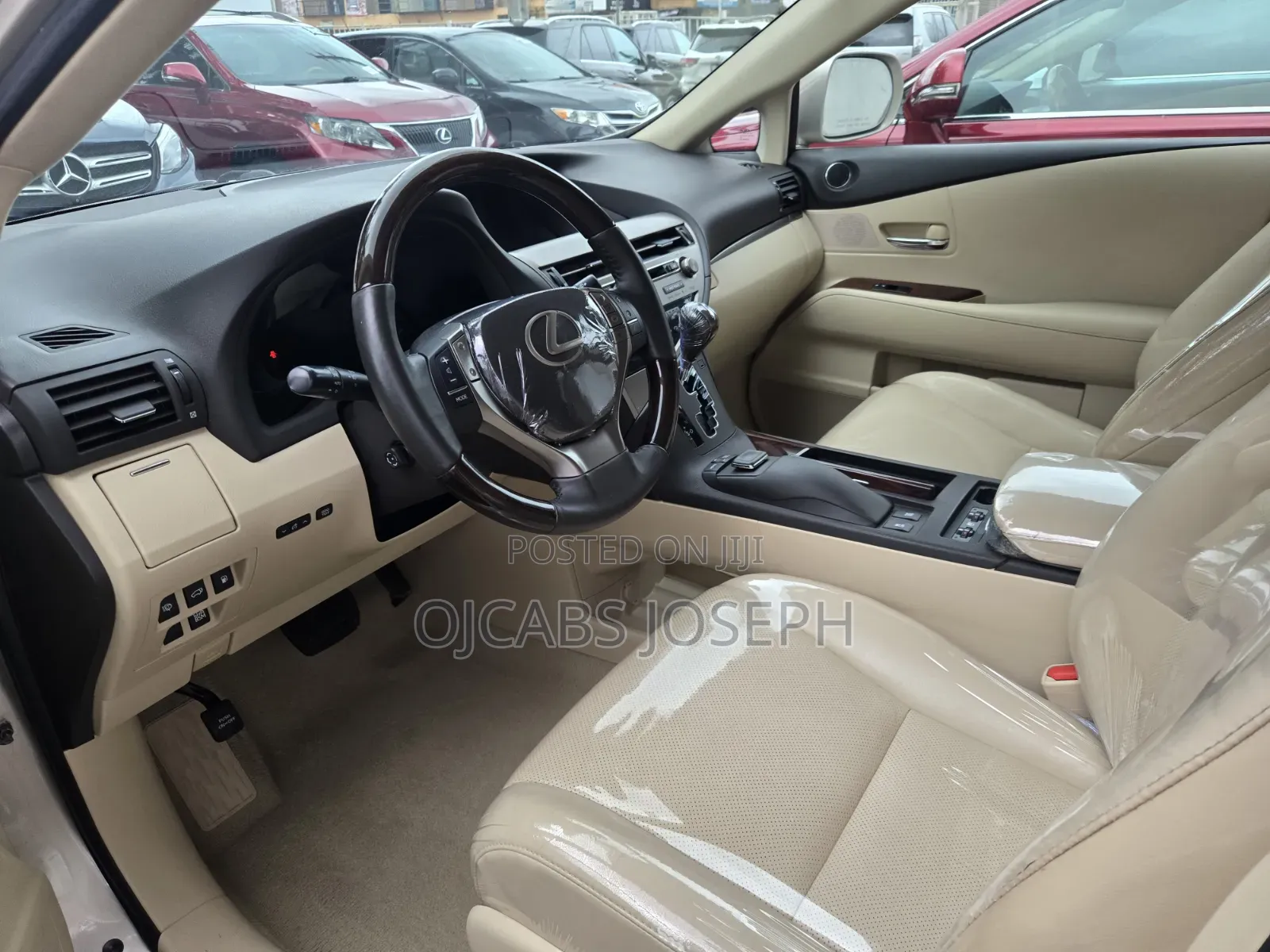 Lexus RX 2015 Gold