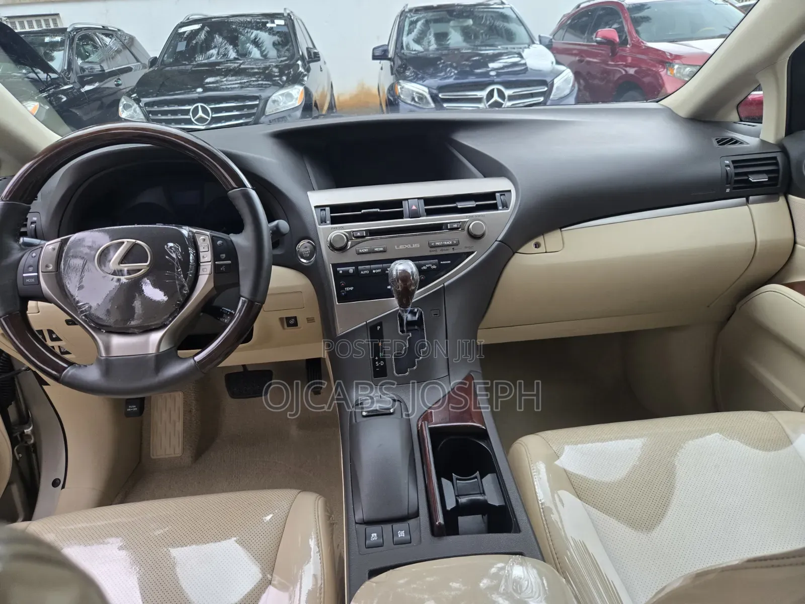 Lexus RX 2015 Gold