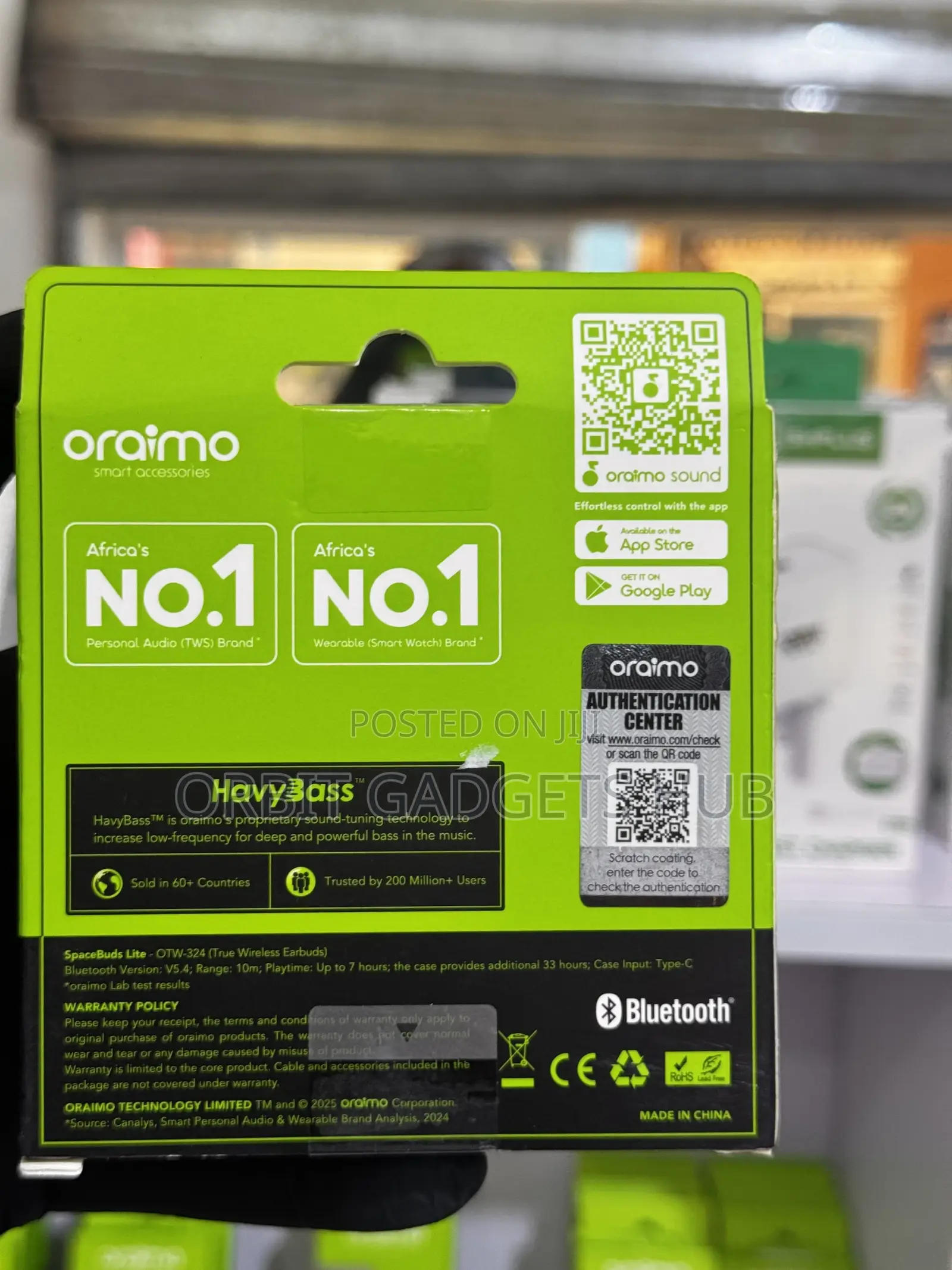 Oraimo SpaceBuds Lite