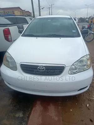 Toyota Corolla 2006 White
