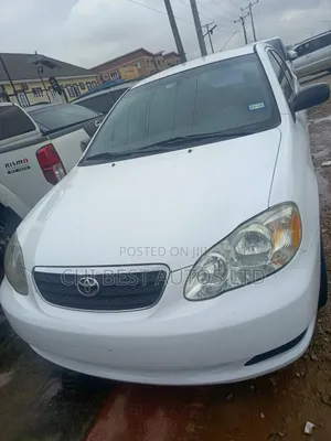 Toyota Corolla 2006 White