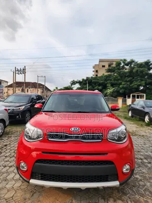 Kia Soul 2018 Red