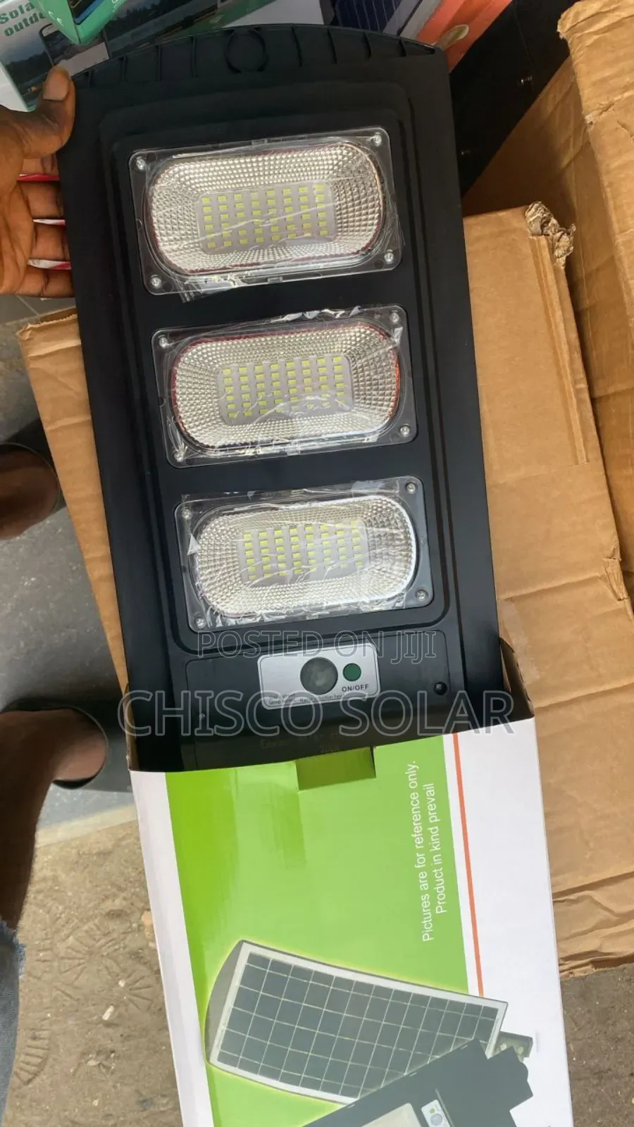 300w Solar Street Light