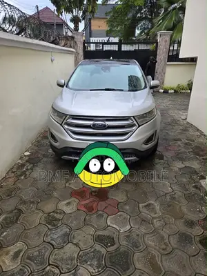 Ford Edge 2015 Silver