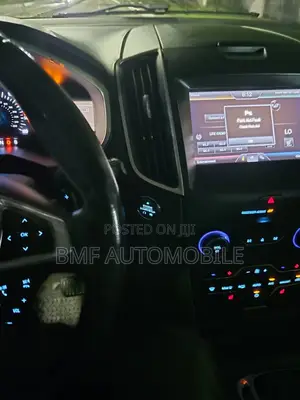 Ford Edge 2015 Silver
