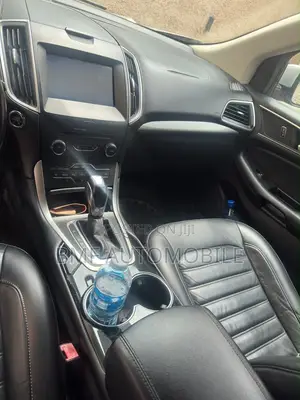 Ford Edge 2015 Silver