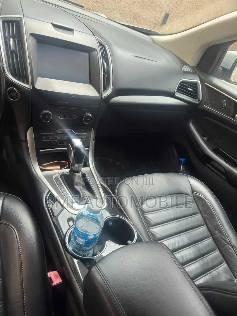 Ford Edge 2015 Silver