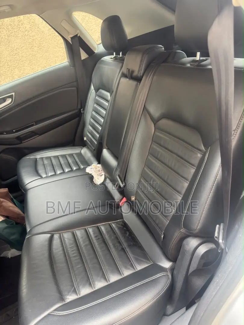 Ford Edge 2015 Silver