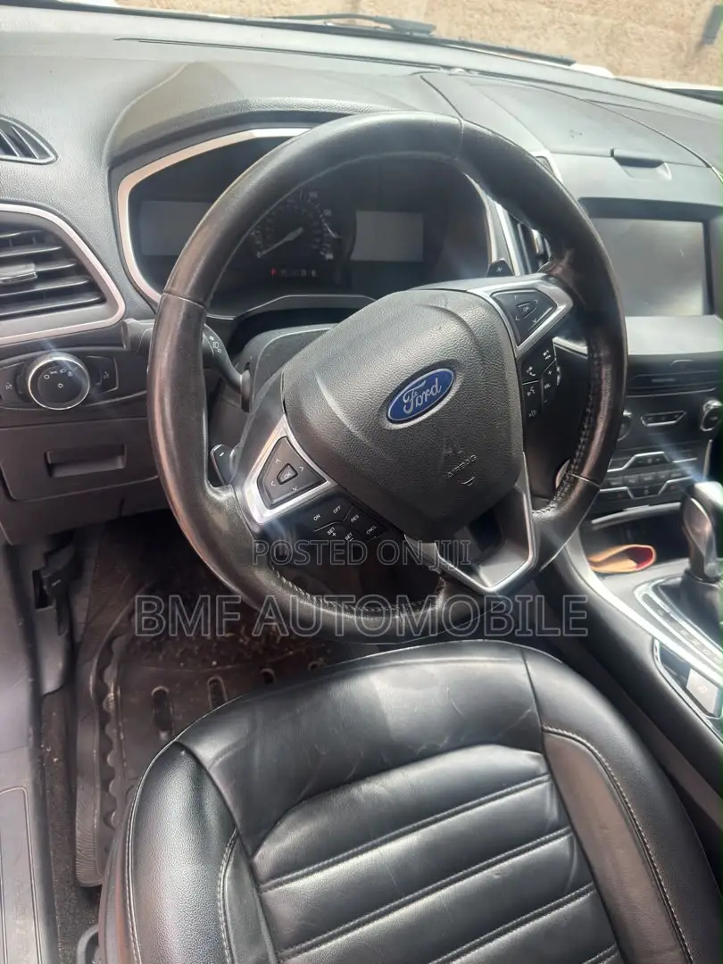 Ford Edge 2015 Silver