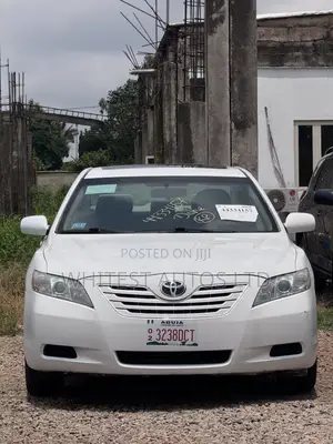 Toyota Camry LE 4dr Sedan (2.4L 4cyl 5A) 2007 White