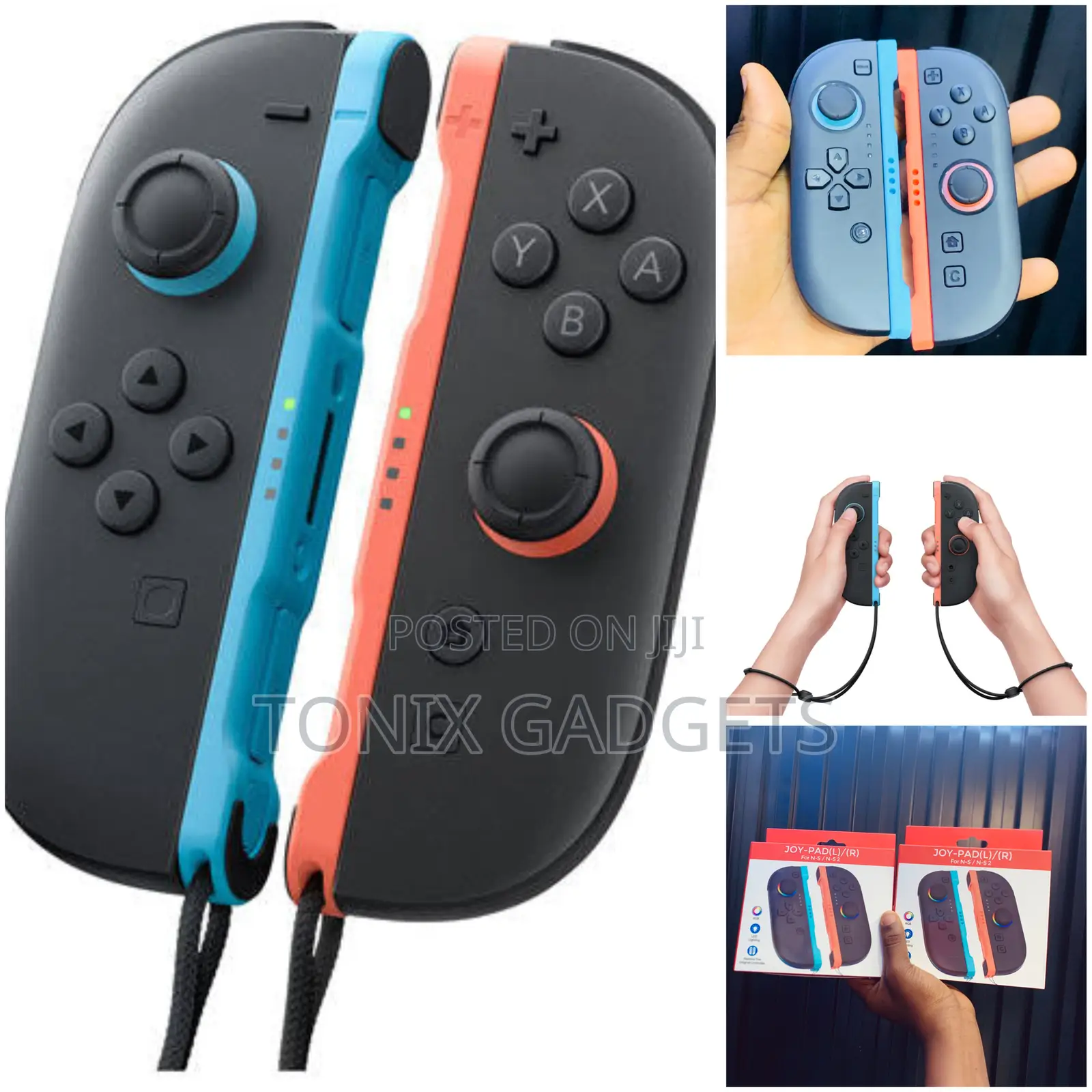 Third-Party JOY-PAD (L)/(R) Wireless Gaming Controller