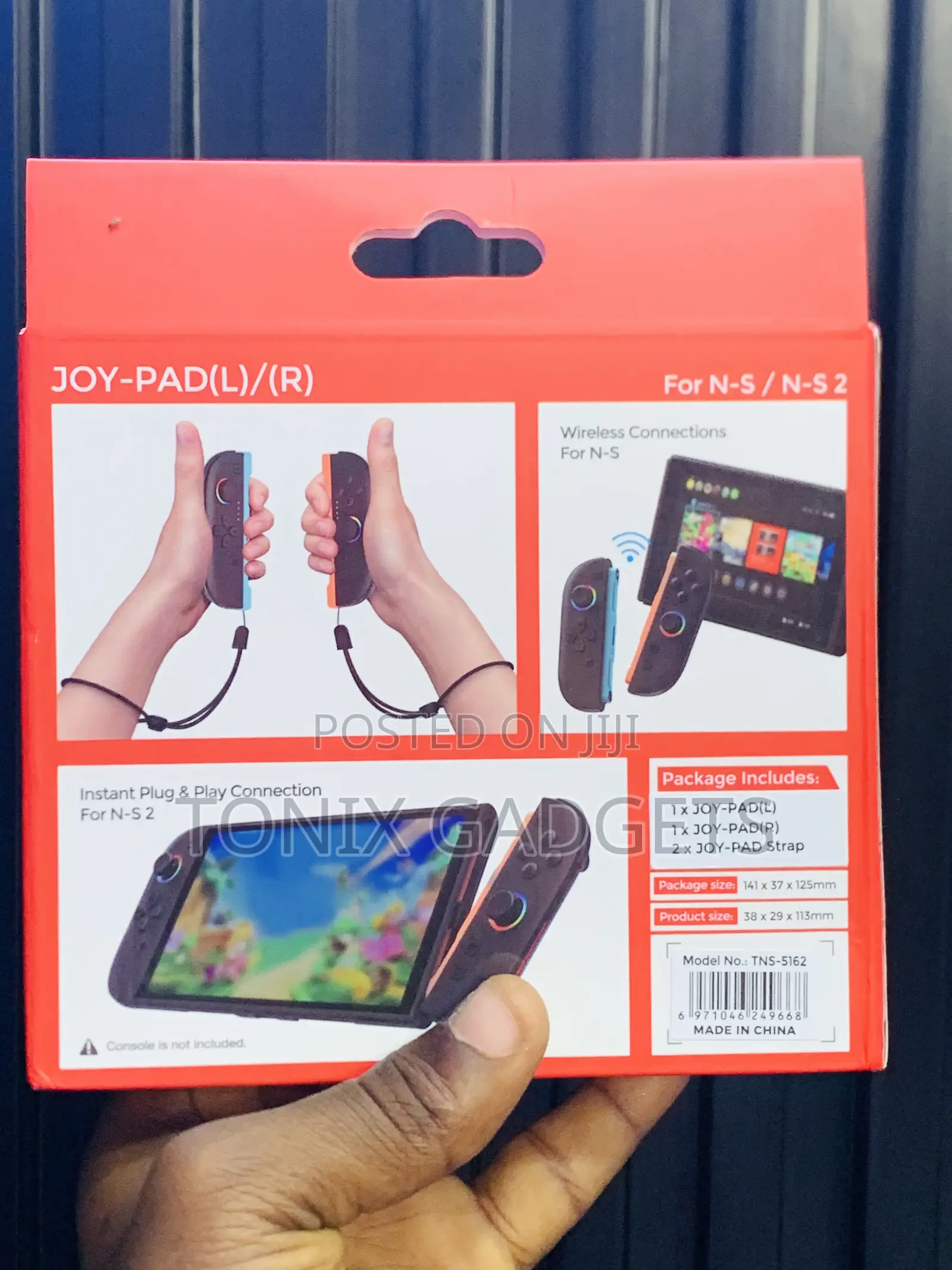 Third-Party JOY-PAD (L)/(R) Wireless Gaming Controller