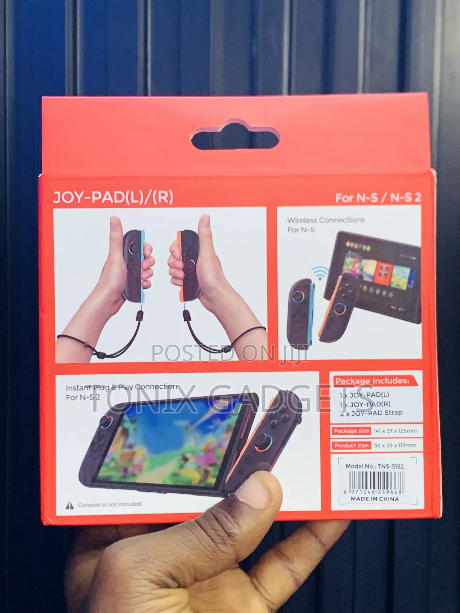Third-Party JOY-PAD (L)/(R) Wireless Gaming Controller