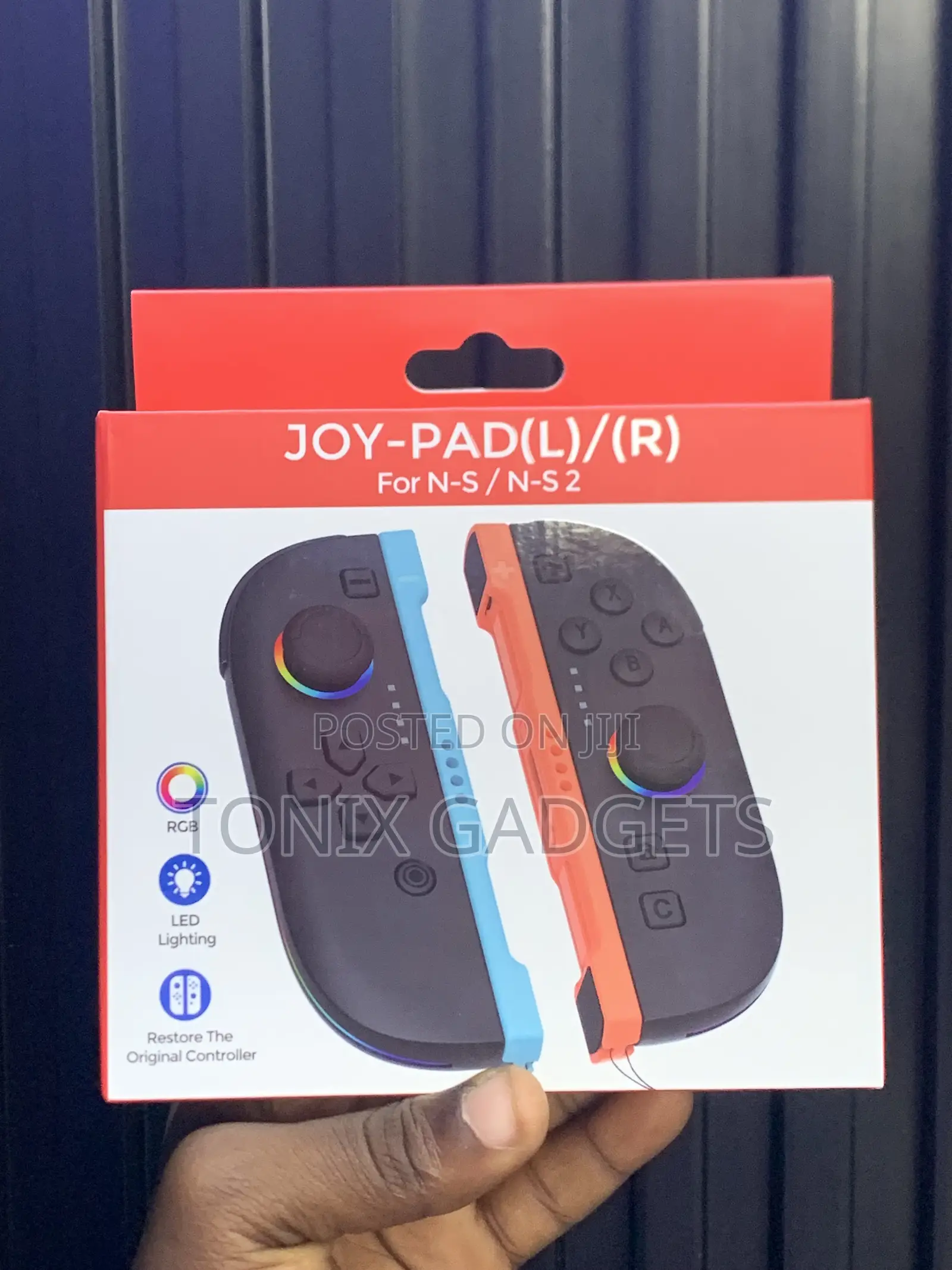 Third-Party JOY-PAD (L)/(R) Wireless Gaming Controller