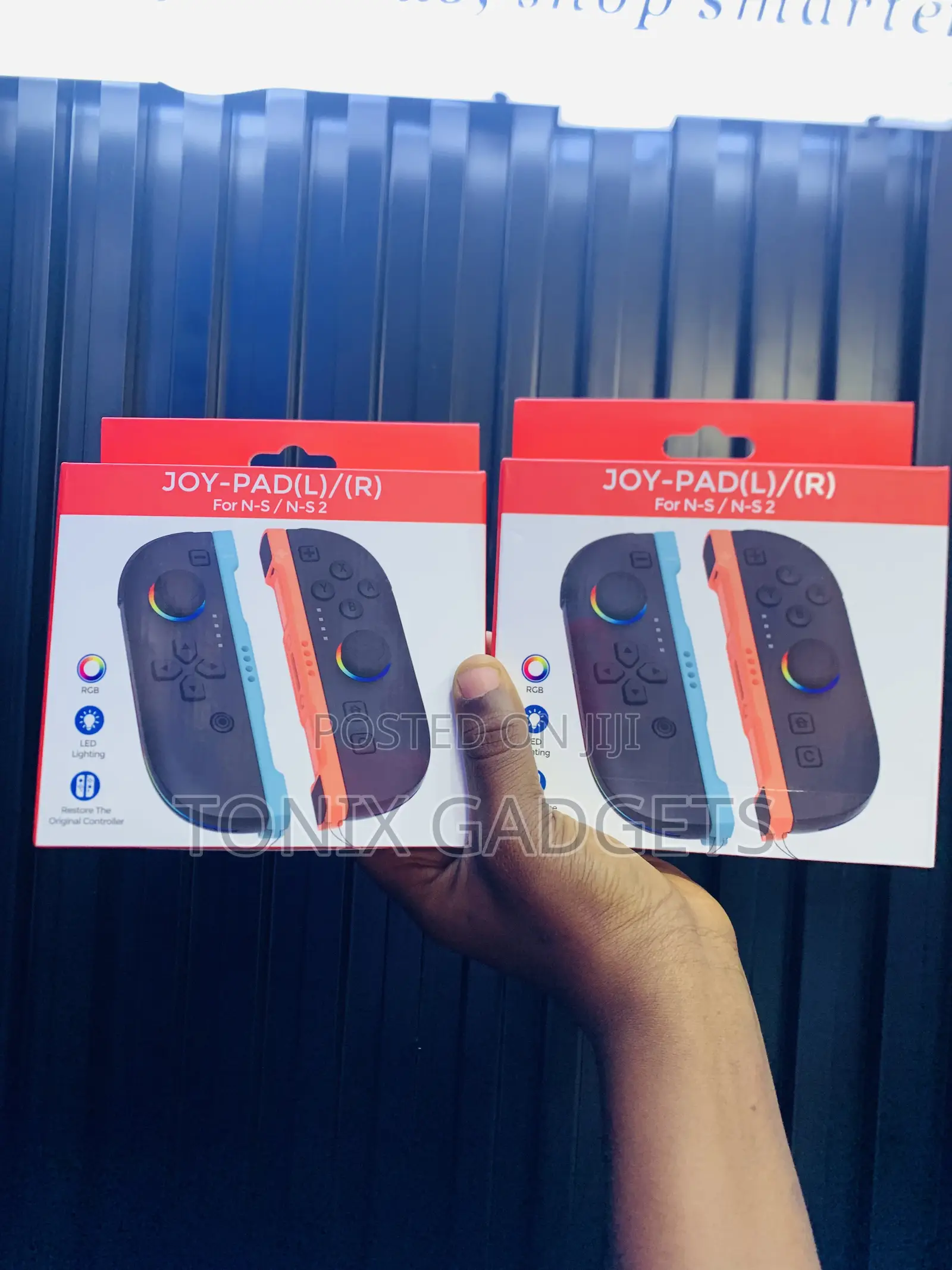 Third-Party JOY-PAD (L)/(R) Wireless Gaming Controller
